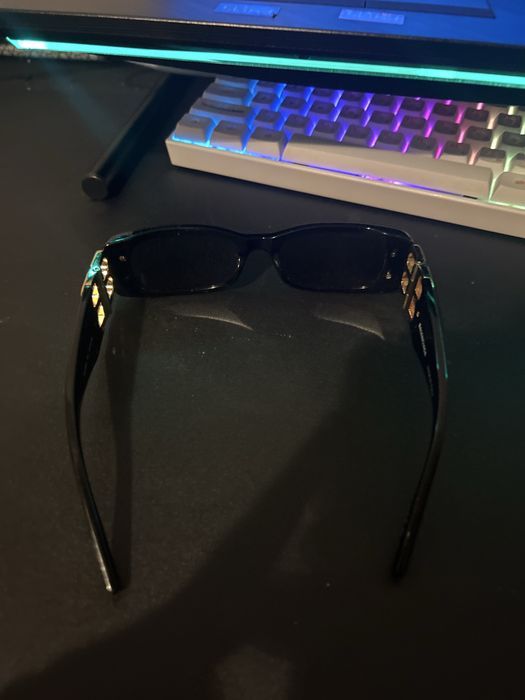 Ochelari de soare Balenciaga BB0096S - Negru/Auriu - Originali