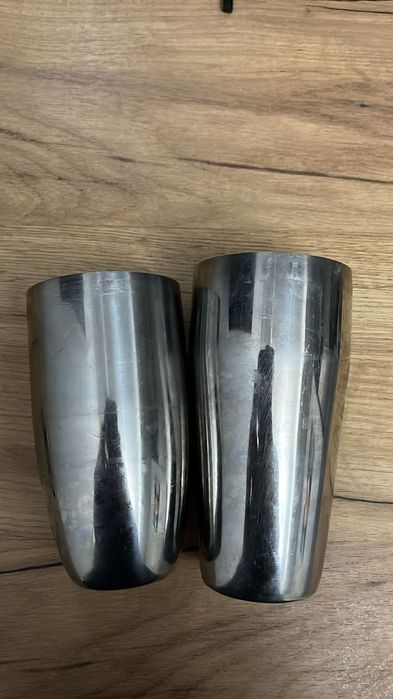 Шэикер и барные ложки