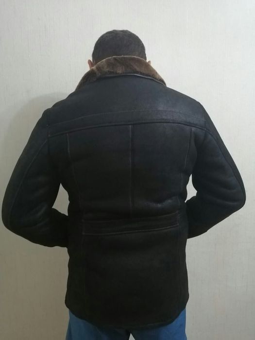 Мужская дубленка