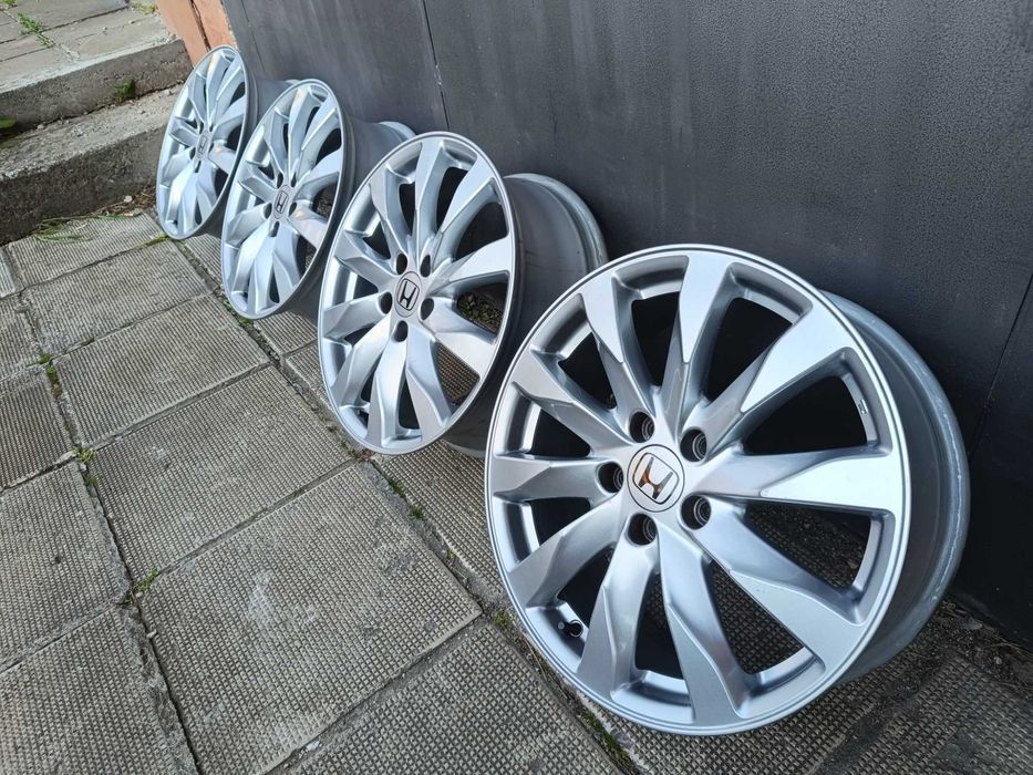 ОРИГИНАЛНИ джанти 18 ' цола 5x114,3 HONDA CR V / ХОНДА ЦР В 7J ET50