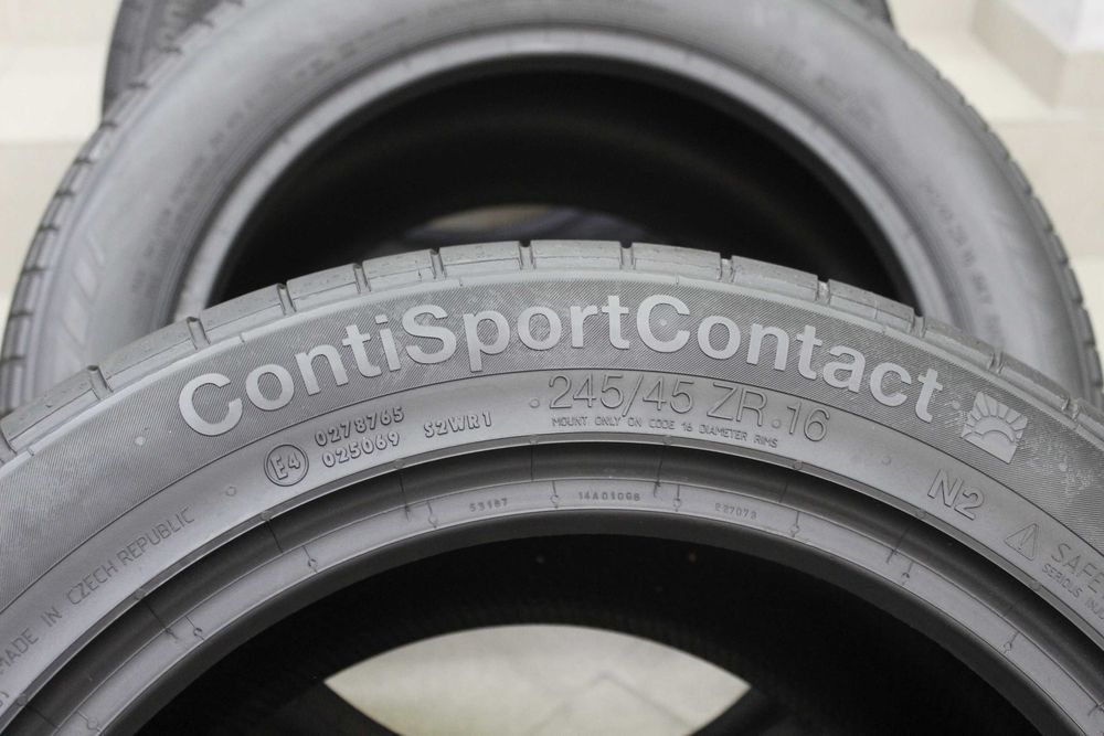245/45-16 Continental