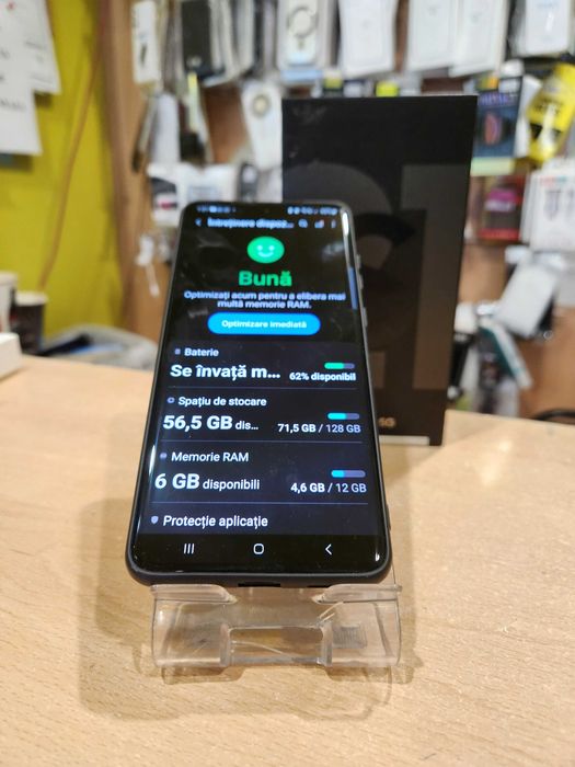 Samsung S20 Ultra - 128Gb/12 - Negru - Factura - Garantie