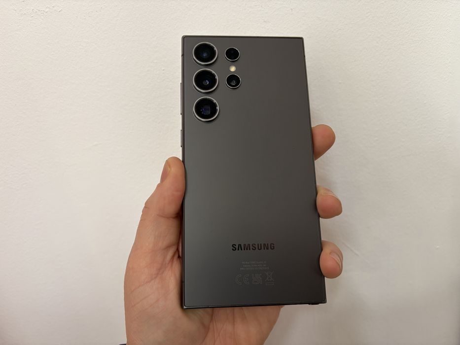 Samsung Galaxy S24 Ultra, 512 gb, 12 gb ram, Titanium Black