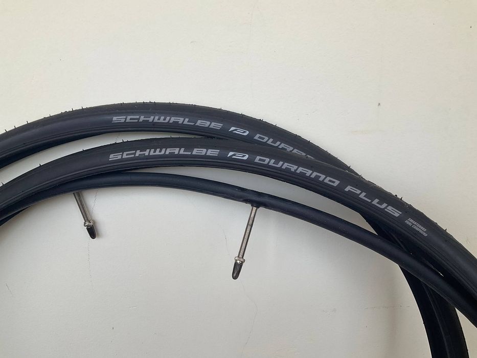 Set anvelope SCHWALBE DURANO PLUS 700x25C/25-622 noi