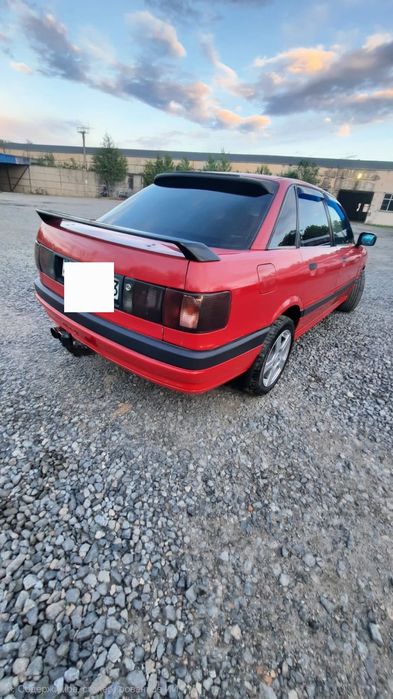 Ауди 80 . 1991 год.