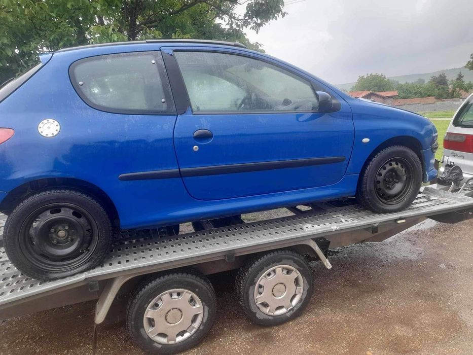 Пежо 206 на части