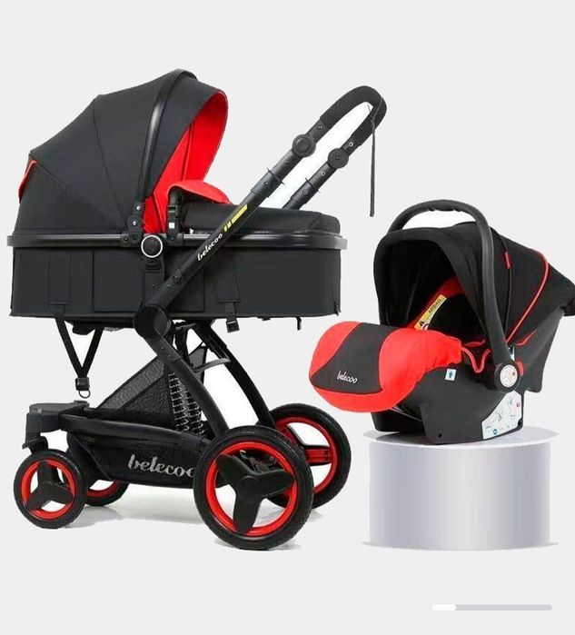 Детская коляска новая в коробке, не использовалась