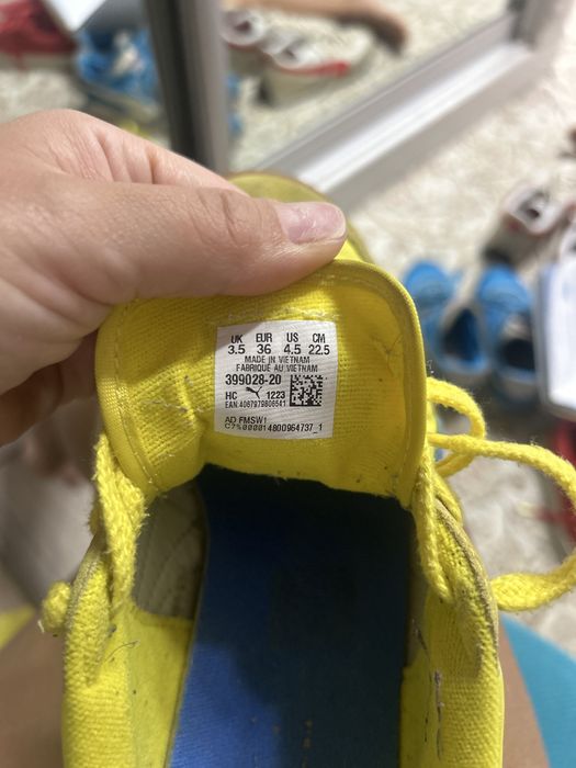 Продается обувь оригинал Puma