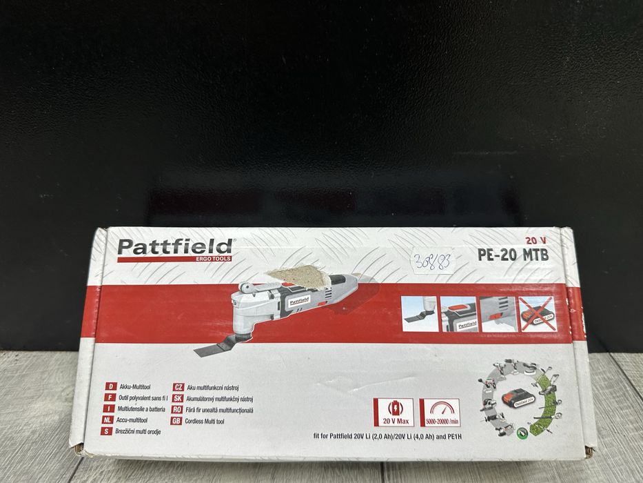 NDP Amanet NON-STOP Calea Vitan Nr.121 Pattfield PE-AA 20 (30883)