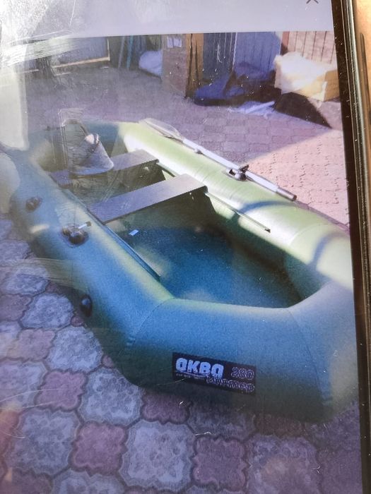 Продам лодку Аква 280