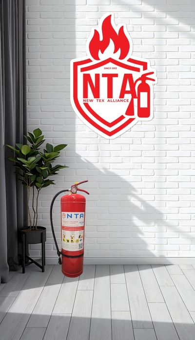 Огнетушитель порошковый и углекислотные