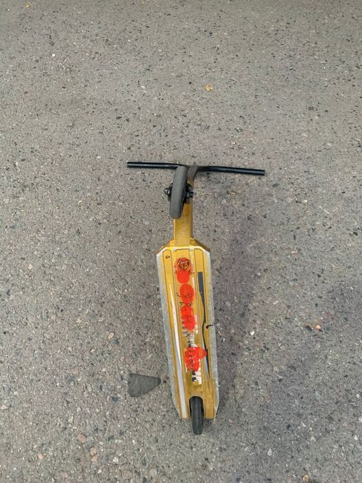 Самокат трюковой