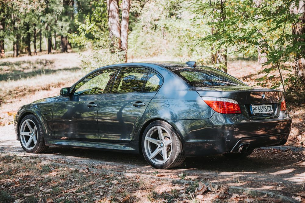 BMW 5, E 60 Facelift / БМВ 5, Е 60 Фейслифт