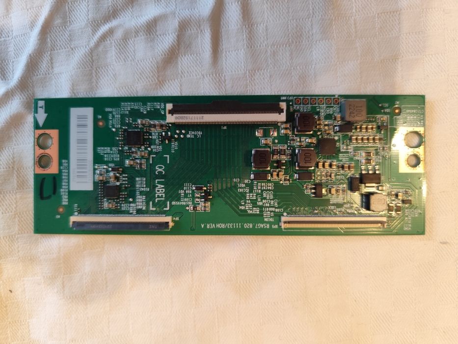 Смарт телевизор Hisense - 43A6BG, 43'', DLED за части