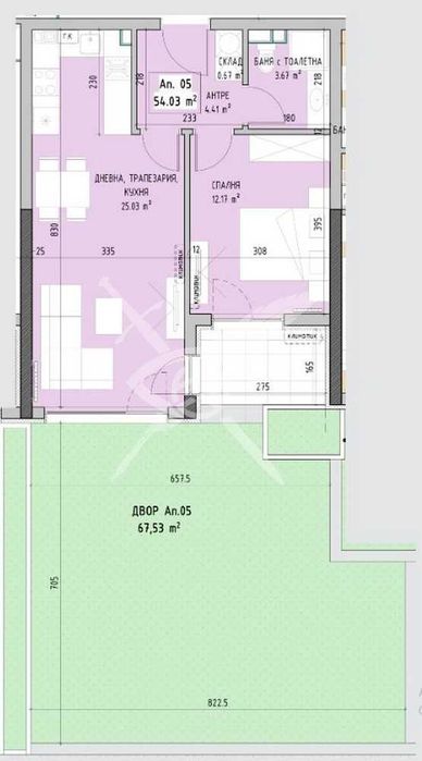 Продава се Двустаен апартамент в София, Малинова долина - 130 кв.м за 847 €/кв.м - Снимка #4