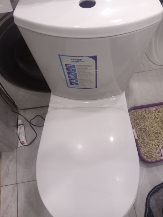 Раковина и унитаз