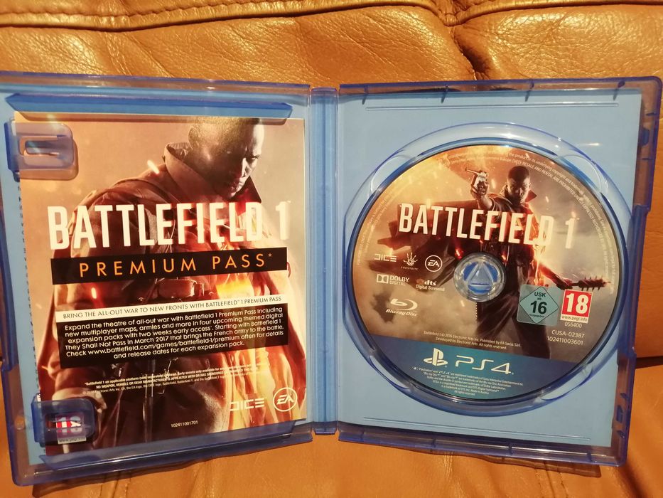 Battlefield I PS4