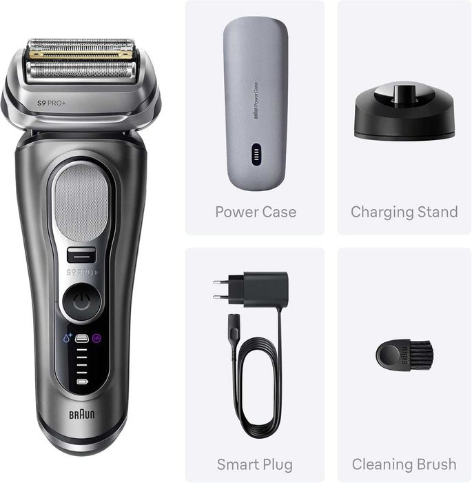 Електрическа самобръсначка Braun Series 9 PRO+модел 9625S