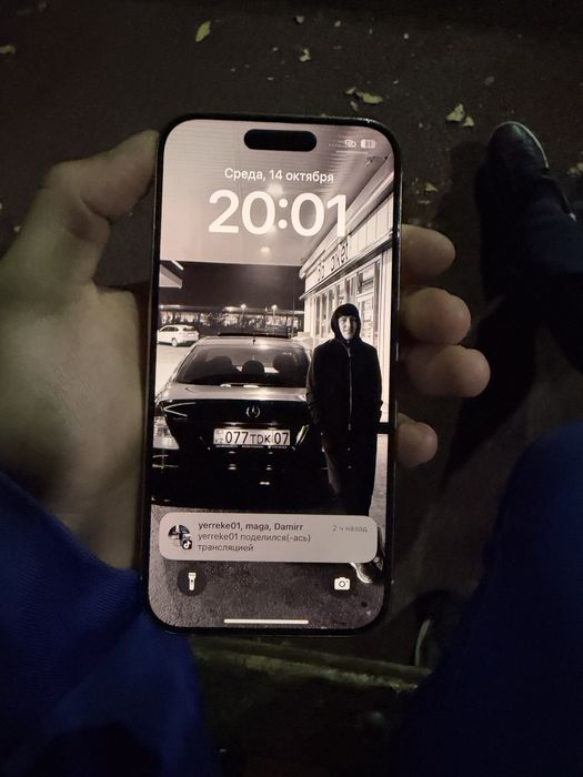 IPhone 15 pro без ремонт