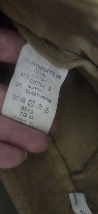 Pantaloni raiati pentru femei ,marimea M,maro,noi,cu eticheta