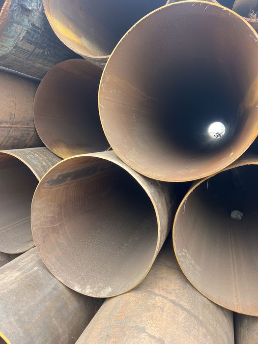 Vand teava metalica trasa si sudata 610x10.3