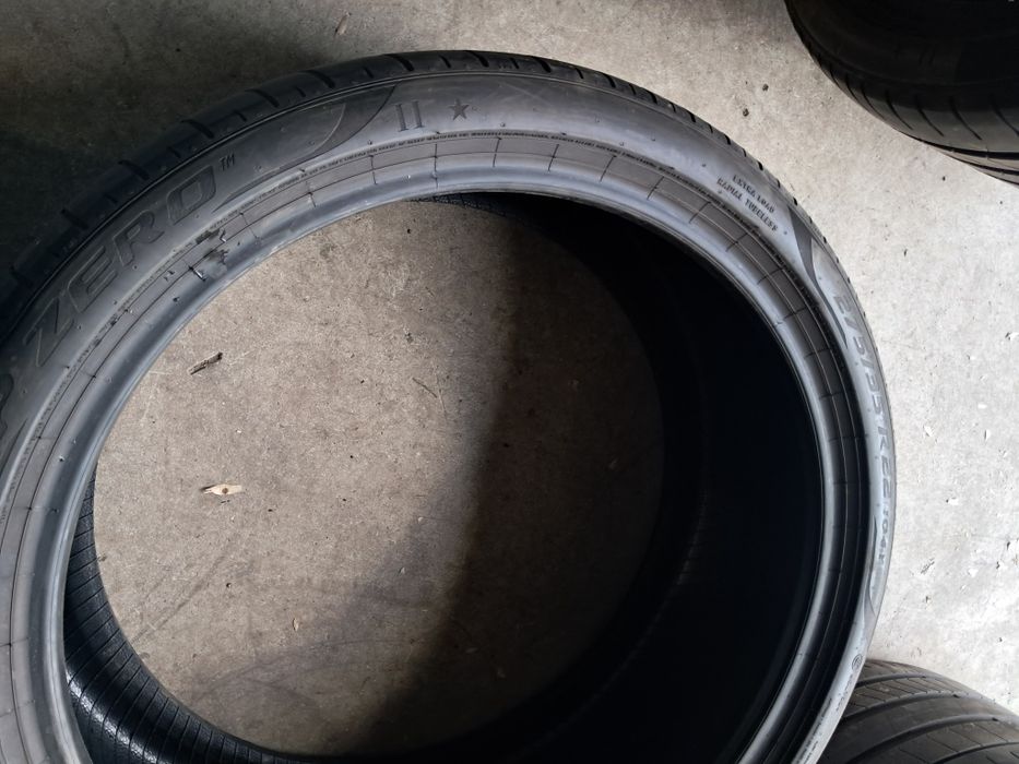 Anvelope second vara 275 35 R22/315 30 R22 Pirelli 2023 *II