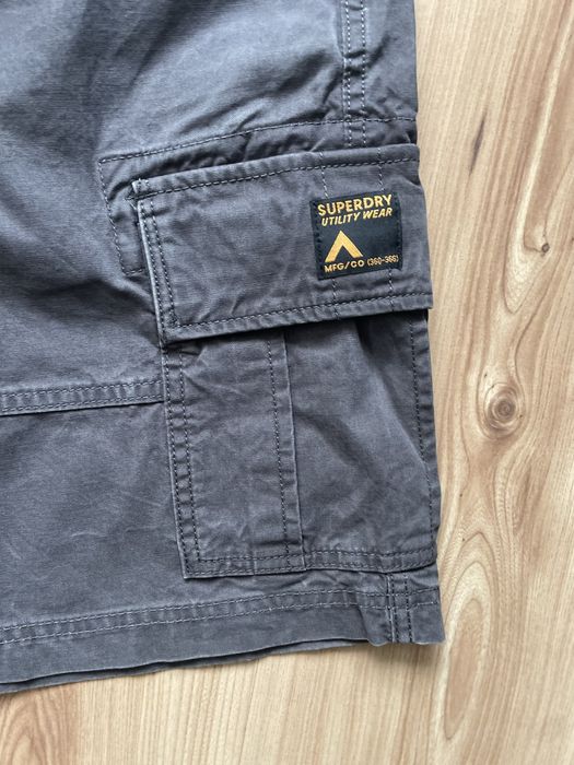 SUPERDRY cargo/мъжки къс карго панталон W30