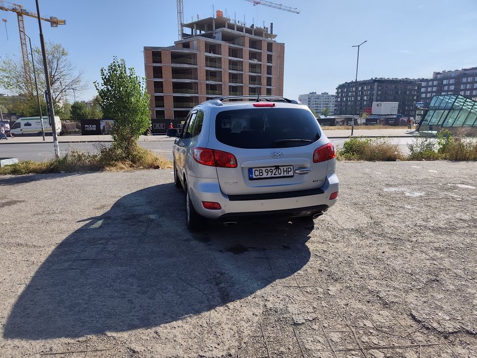 Hyundai Santa Fe II 2.2 CRDi 4WD /