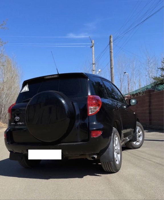 Продам rav 4, 2007, полный привод