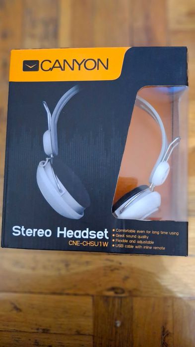Слушалки Canyon CNE-CHSU1W