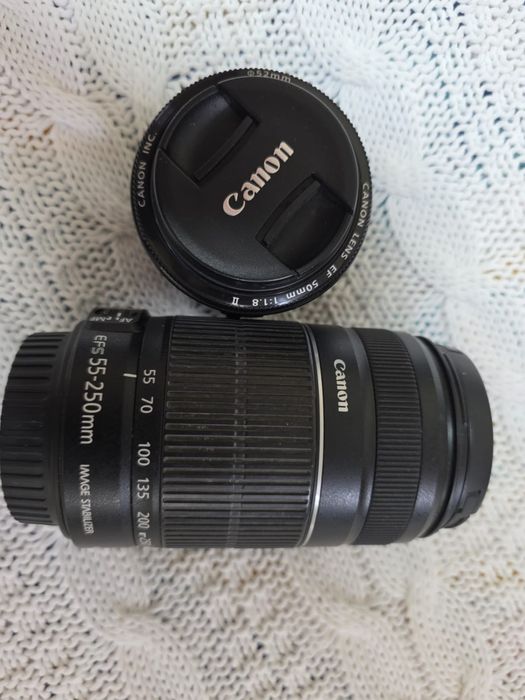 Фотоаппарат Canon 1000d