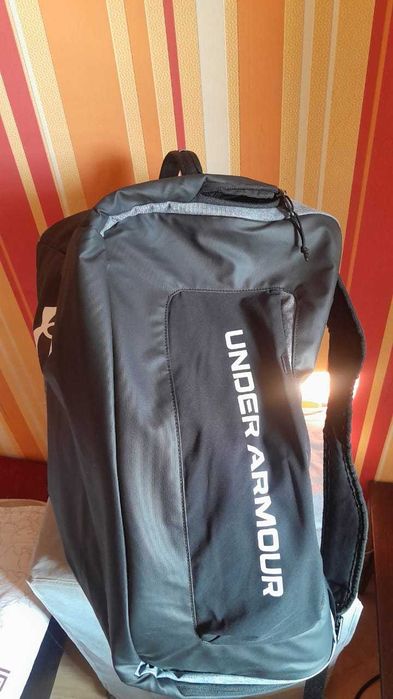 Спортивная сумка-рюкзак Under Armour Contain Duo MD Backpack Duffle