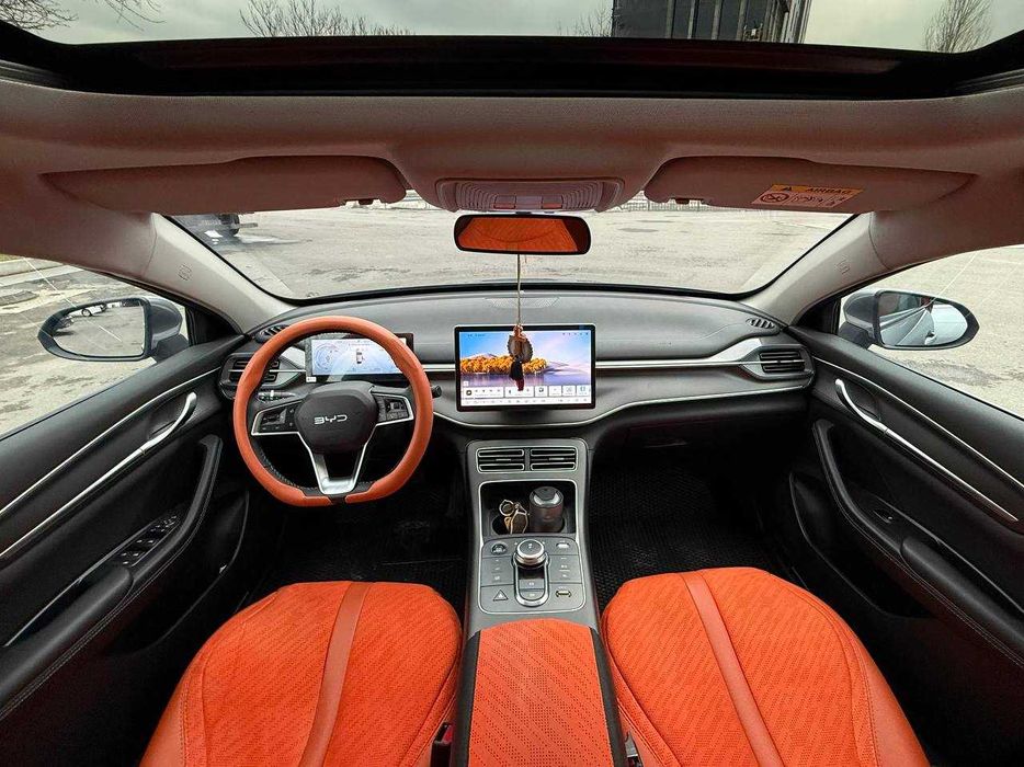 BYD CHAZOR 55 км LUXE,2 позиция.