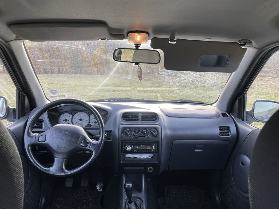 Daihatsu Terios КЛИМАТИК