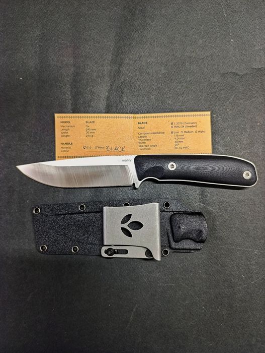 Ножове Manly Манли