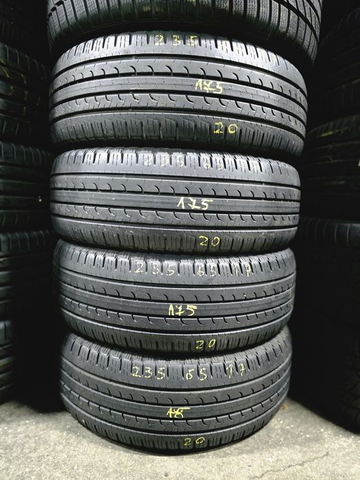 4x 235/65/17 VARA GOODYEAR 2020 Stare excelentă