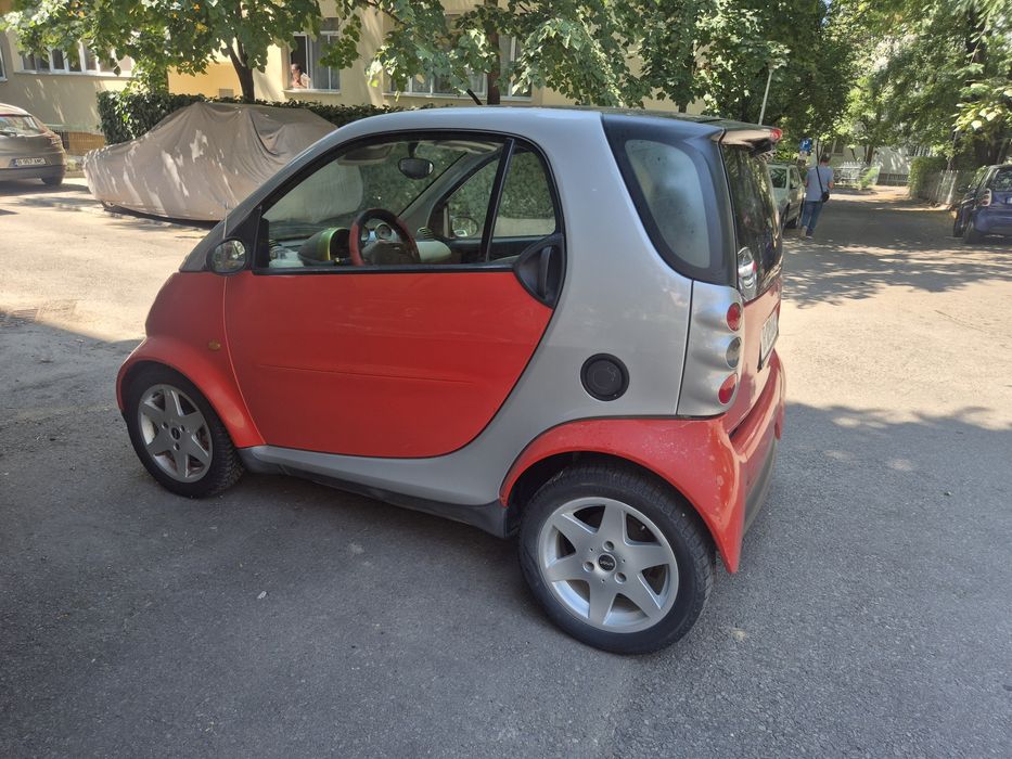 Smart fortwo an 2002