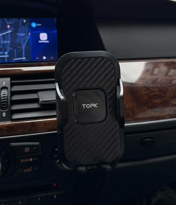 Стойка за телефон за вентилационна решетка - стабилна и сигурна