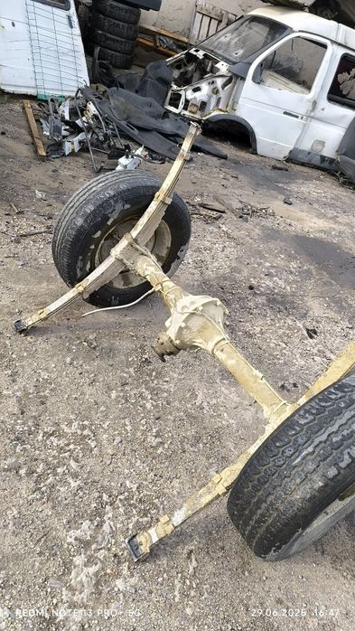 Мост На УАЗ 452 буханка