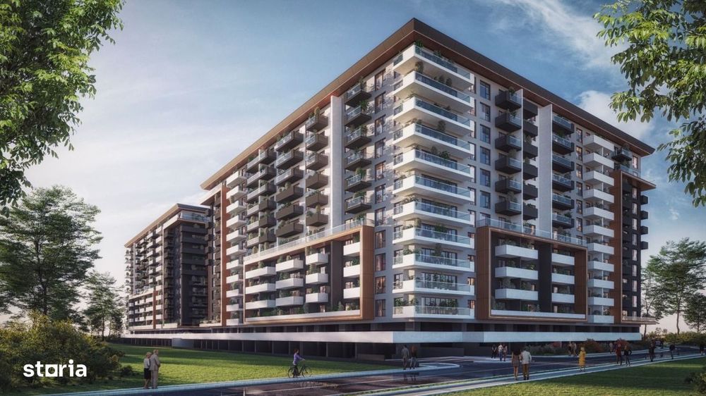 Ap. 3Cam. Decomandat In Proiect Astorium Life / Mutare Imediata!