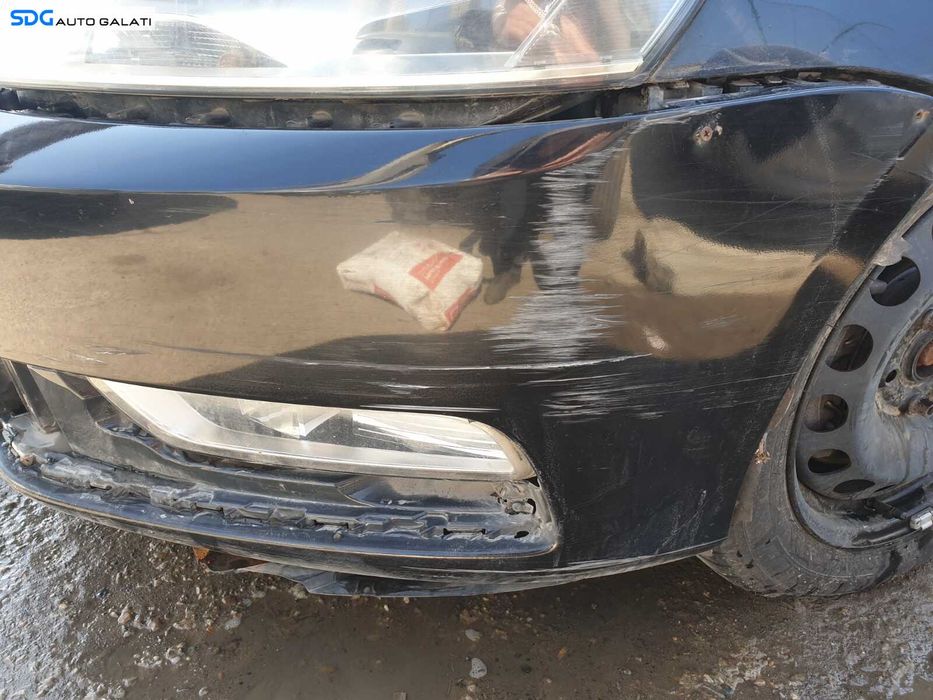 Proiector Ceata Stanga de pe Bara Spoiler Fata Volkswagen Passat B7 2010 - 2015
