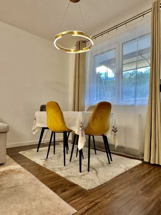 Pet Friendly  Inchiriez Apartament 2 Camere Plus Parcare Str. Fagului Floresti