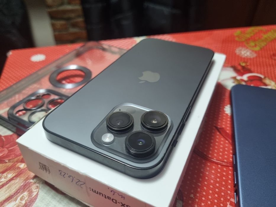 IPhone 14 ProMax Graphite 128gb ca și nou