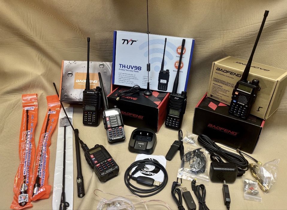 Baofeng uv 10R 18 radio радиостанция Walkie talkie radiostation уоки токи радио