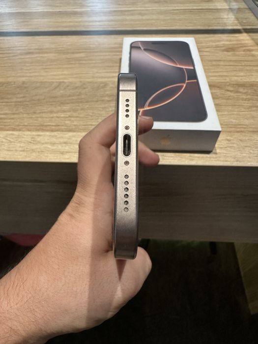 Iphone 16 Pro Max 256 GB Battery 90% Sim imei o’tgan E-sim o’tmagan