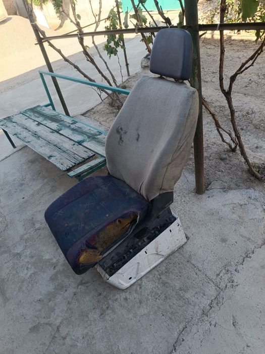 Сиденье на спринтер