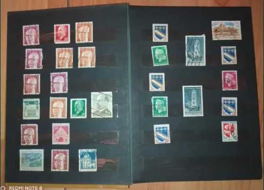 Почтовые марки разной тематики