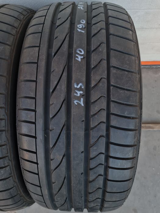 Летни гуми 2 броя BRIDGESTONE Potenza RE050A 245 40 R19 дот 2514