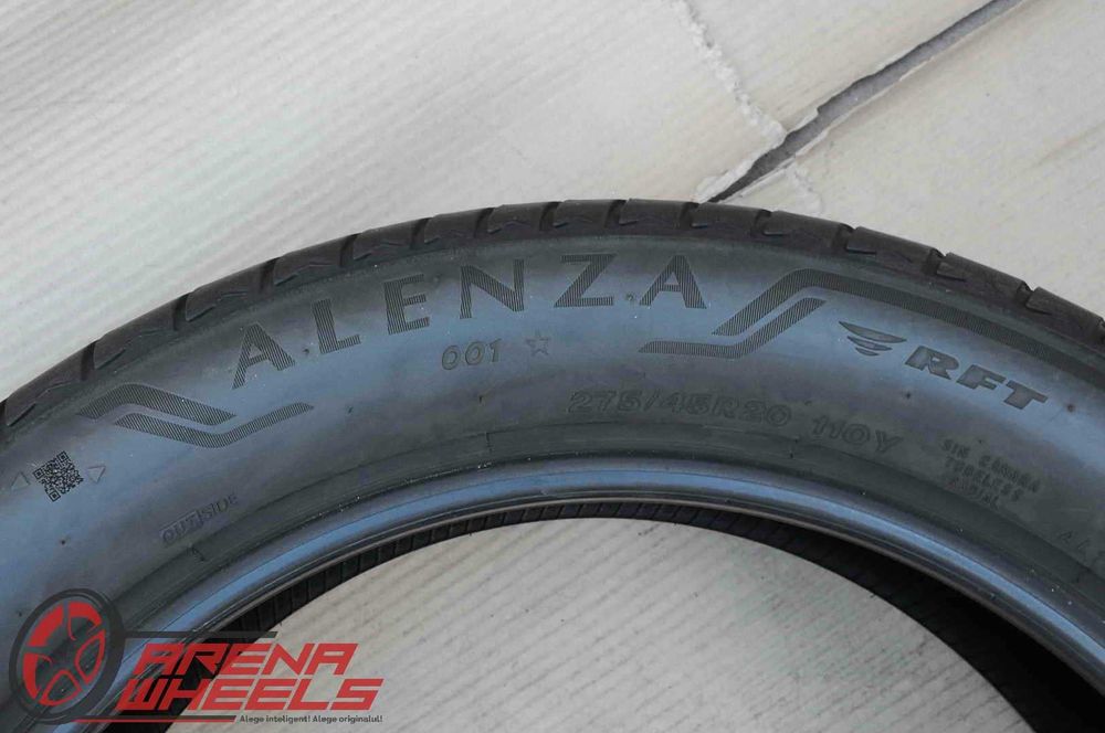 Anvelope Vara 20 inch Bridgestone Alenza Runflat 275/45 R20 305/40 R20