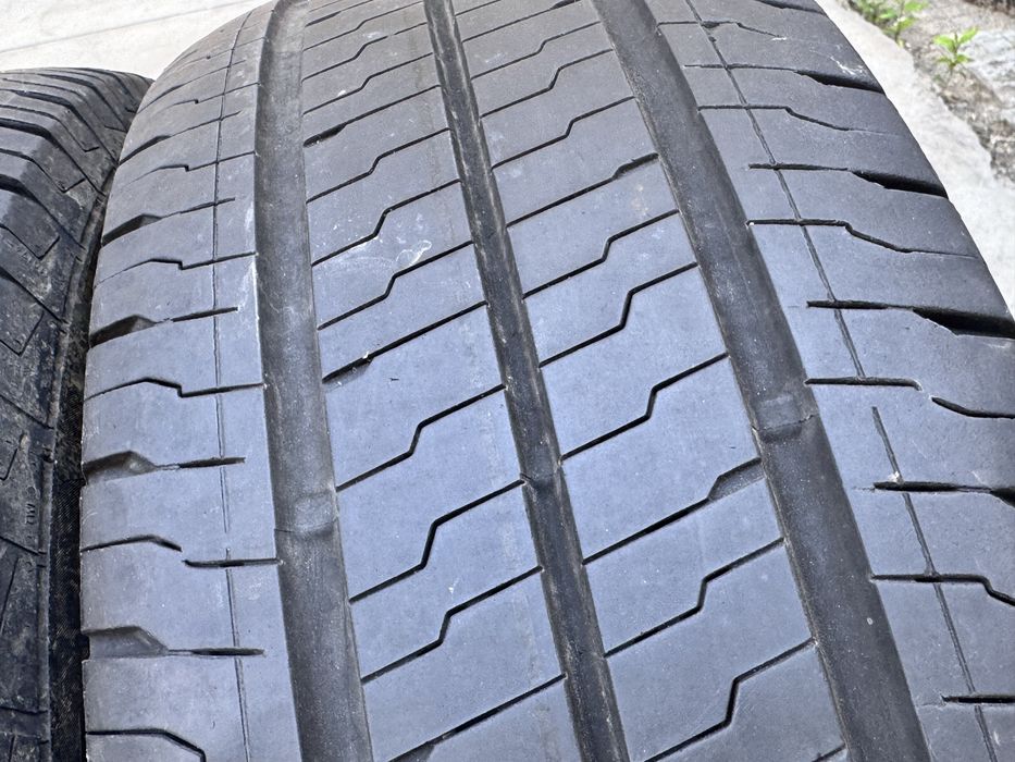 235/65/R16C Continental VanContactEco 2бр летни бус dot4022